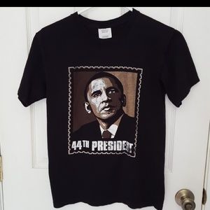 Barack Obama adult small shirt, unisex